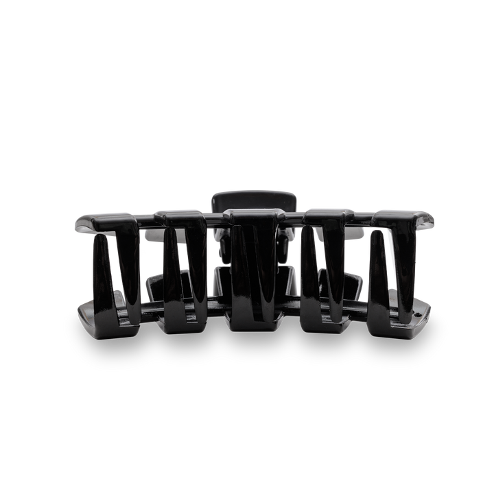 Teleties - Classic Hair Clip | Med. | Jet Black