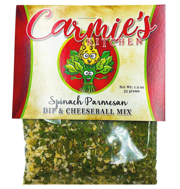 Carmie's - Spinach Parmesan Dip Mix
