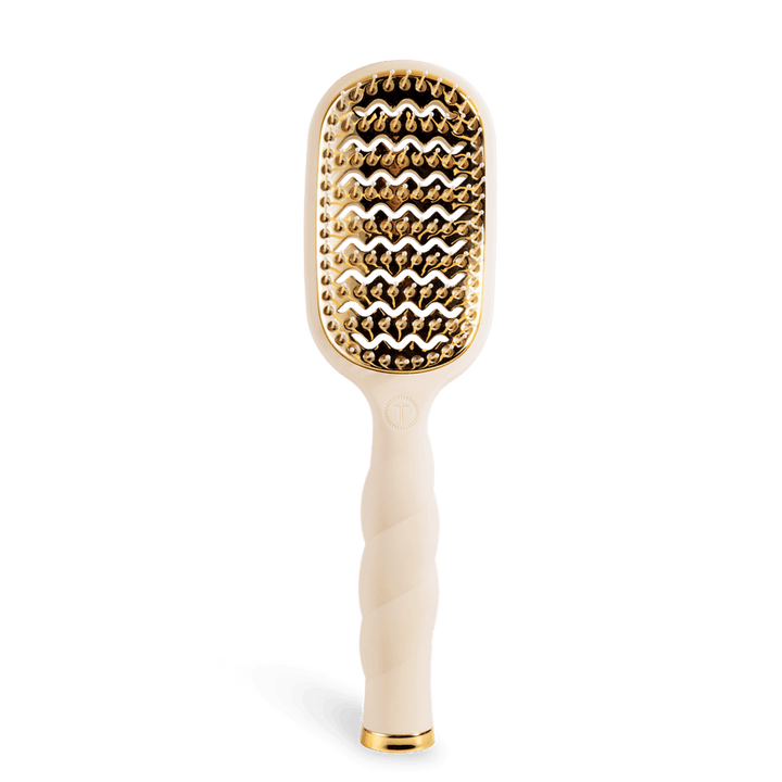 Teleties - Vented Hair Brush (Tan)