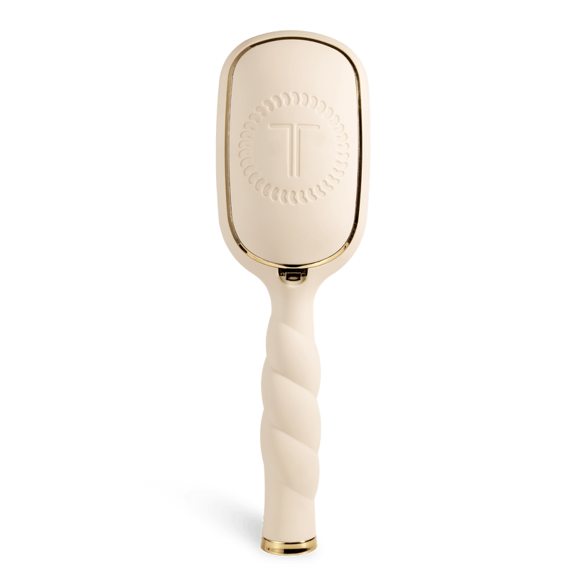 Teleties - Detangler Hair Brush for Thick Hair (Tan)