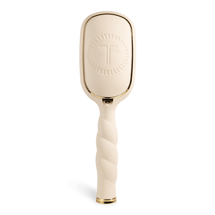 Teleties - Detangler Hair Brush for Thick Hair (Tan)