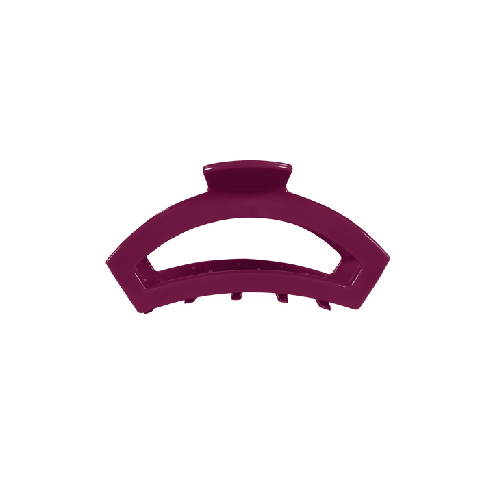 Teleties - Open Mulberry Tiny Hair Clip