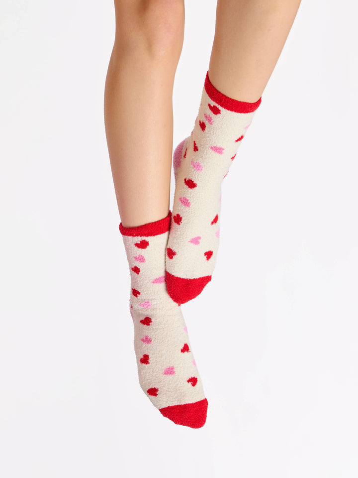 Megan - Mini Heart Socks