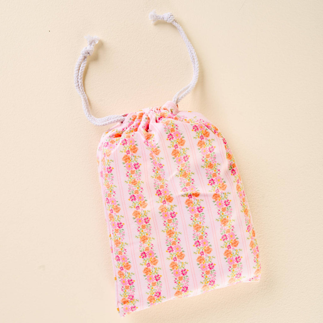 Rosie - XL Quick-Dry Beach Towel (Petal Parade Pink)