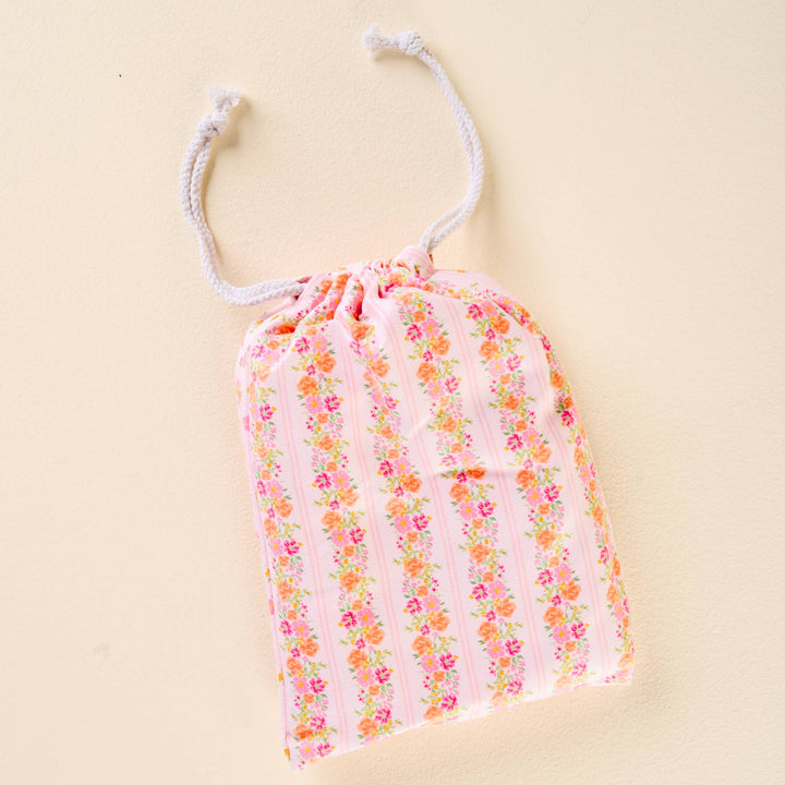 Rosie - XL Quick-Dry Beach Towel (Petal Parade Pink)