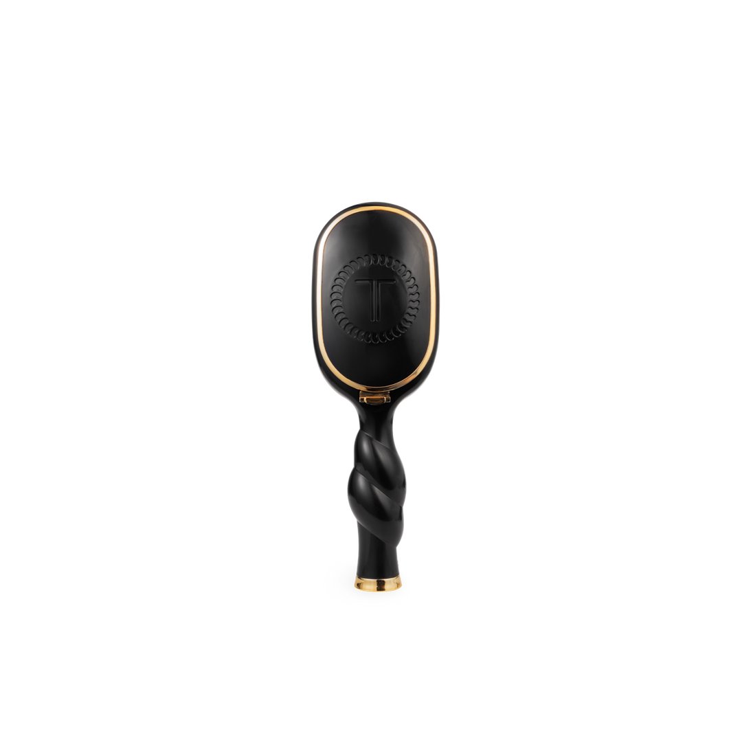 Teleties - Mini Detangler Brush | Jet Black | Medium