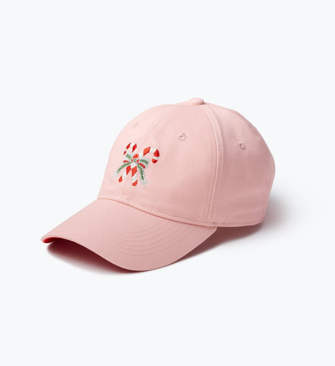 Rifle Paper - Candy Cane Baseball Cap