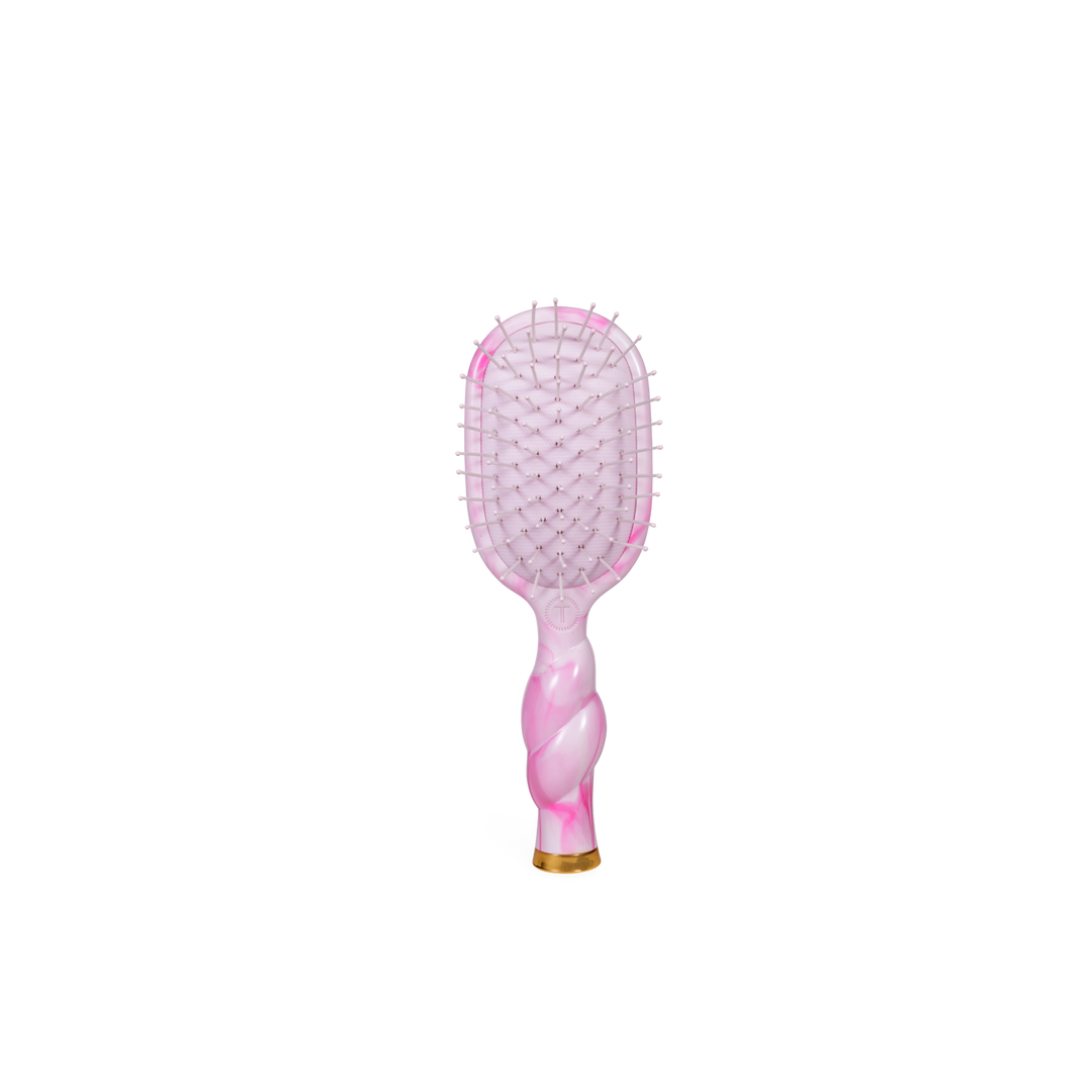 Teleties - Mini Detangler Brush | Medium | Pinch Me!