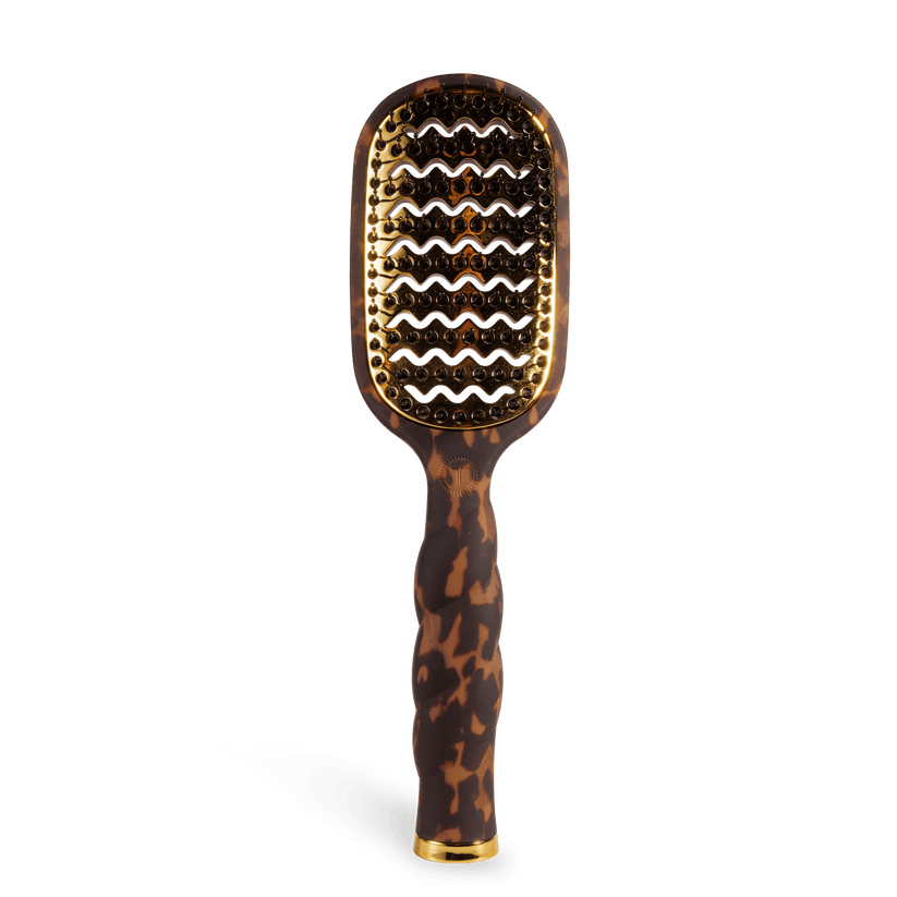 Teleties - Vented Hair Brush (Tortoise)