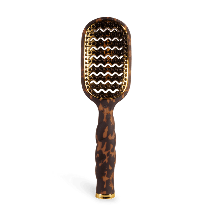 Teleties - Vented Hair Brush (Tortoise)