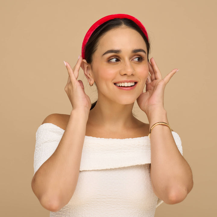 Kitsch - Holiday Velvet Headband 3pc Set