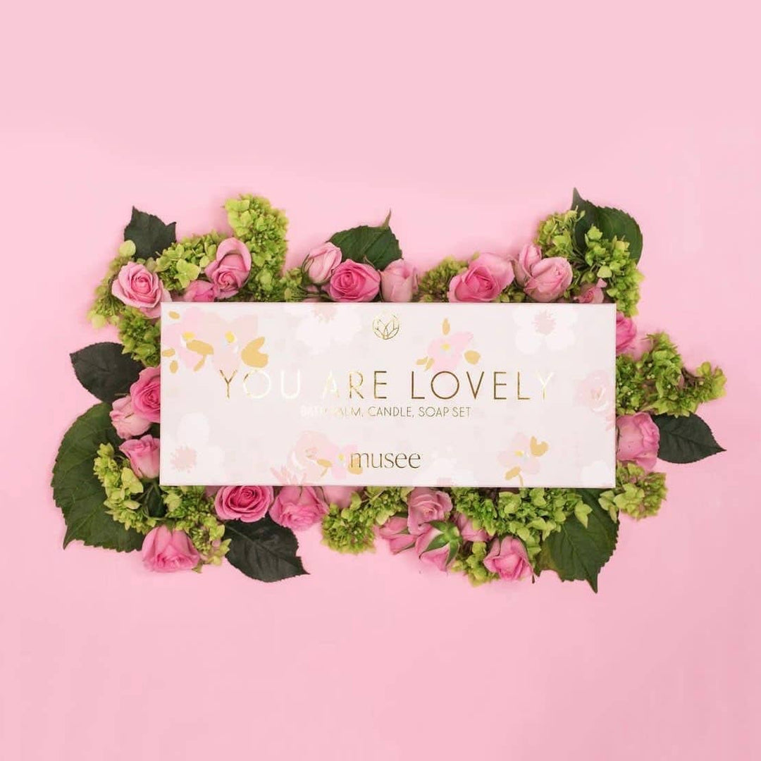 You are Lovely Bath Gift Set