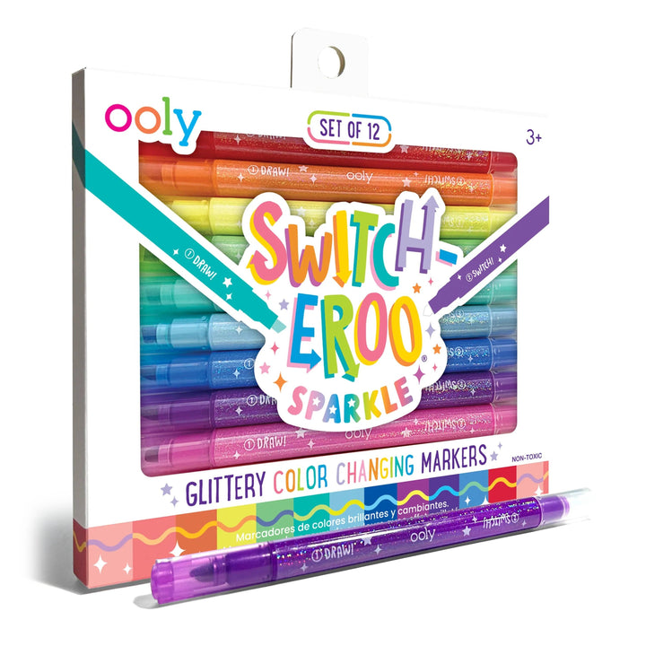 Switch-eroo! Sparkle Color Changing Marker