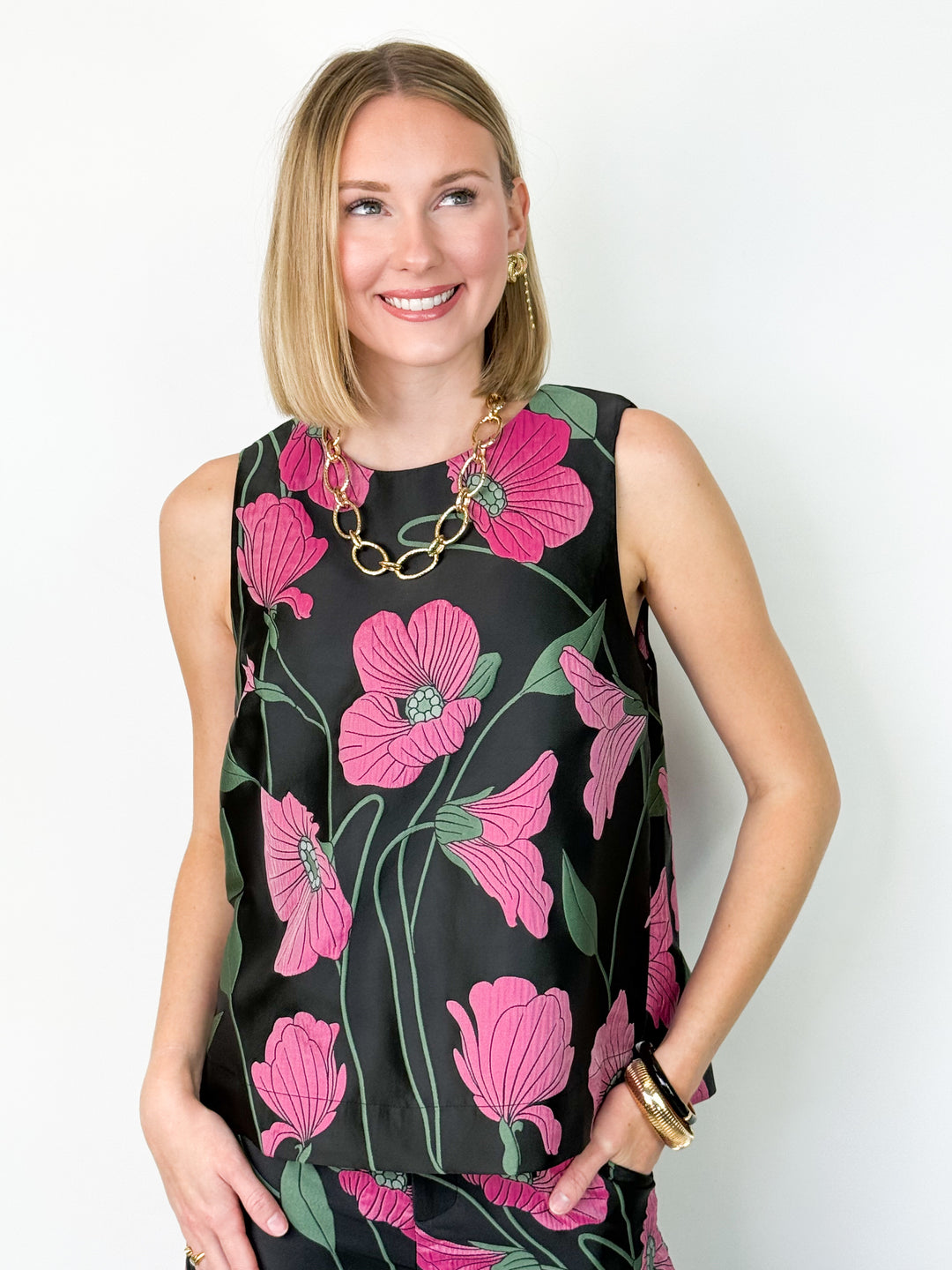 Beth - Poppy Pant Set
