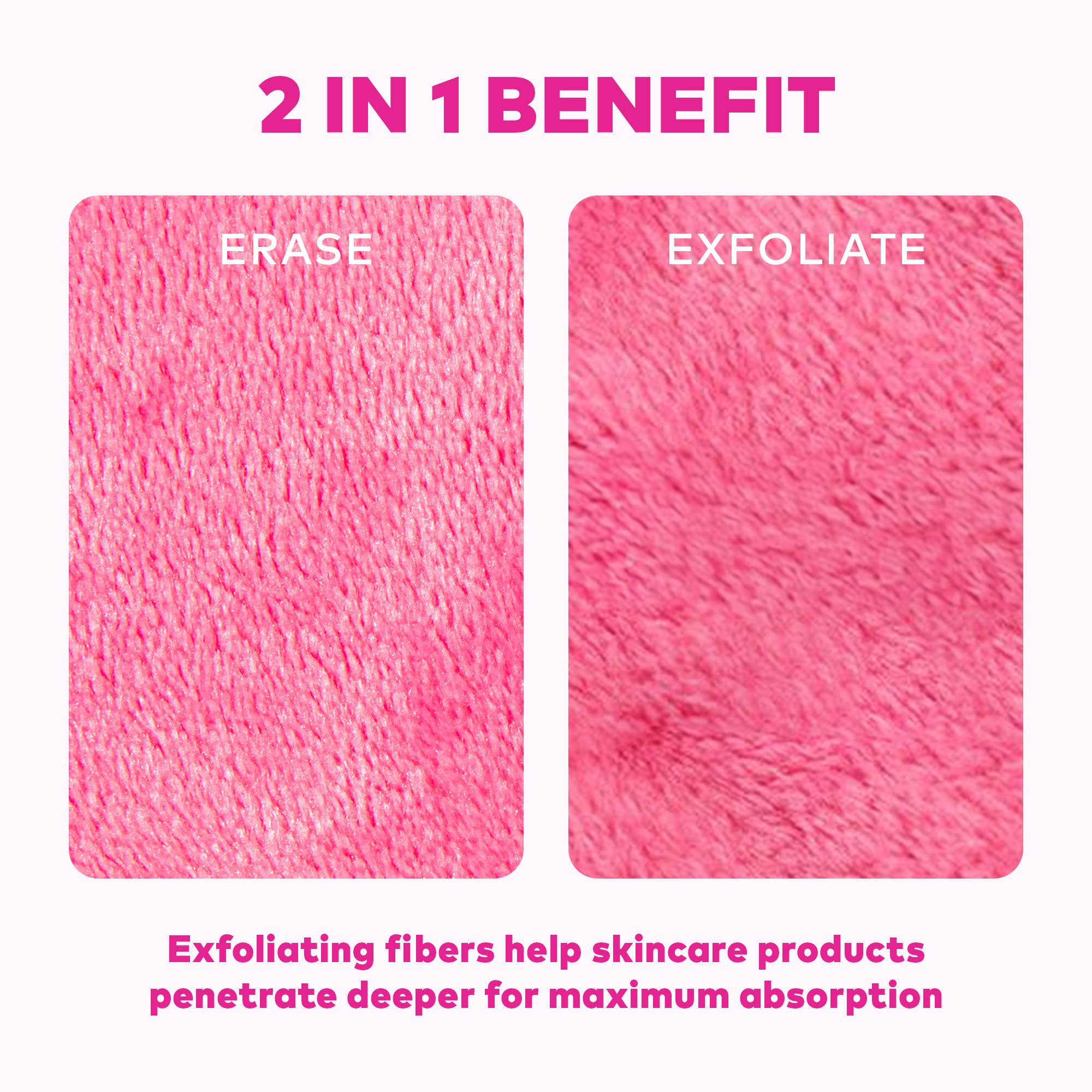 Make Up Eraser - Winter Village 3pc Gift Set