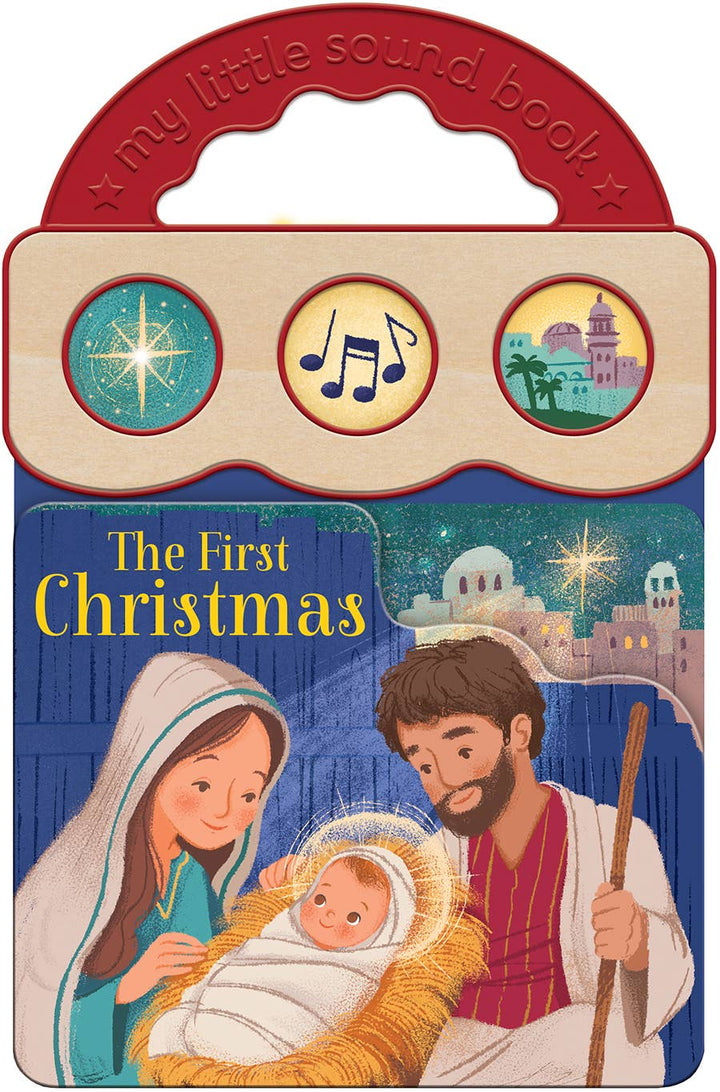 The First Christmas 3-Button Jesus Sound Book