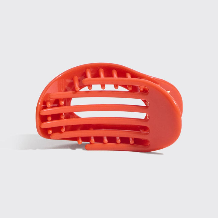Kitsch - Recycled Plastic Flat Cloud Clip - Cherry