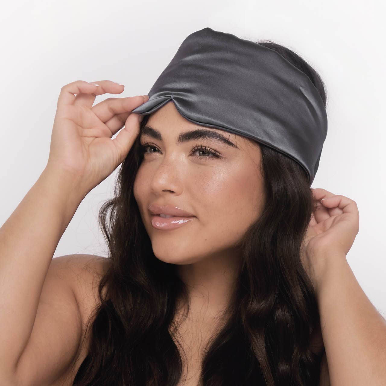 Kitsch - The Pillow Eye Mask (Charcoal)