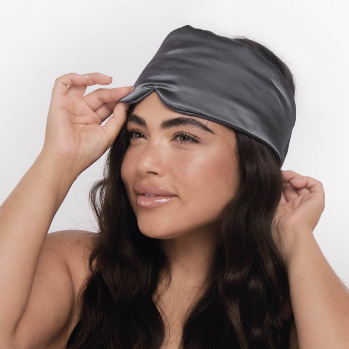 Kitsch - The Pillow Eye Mask (Charcoal)