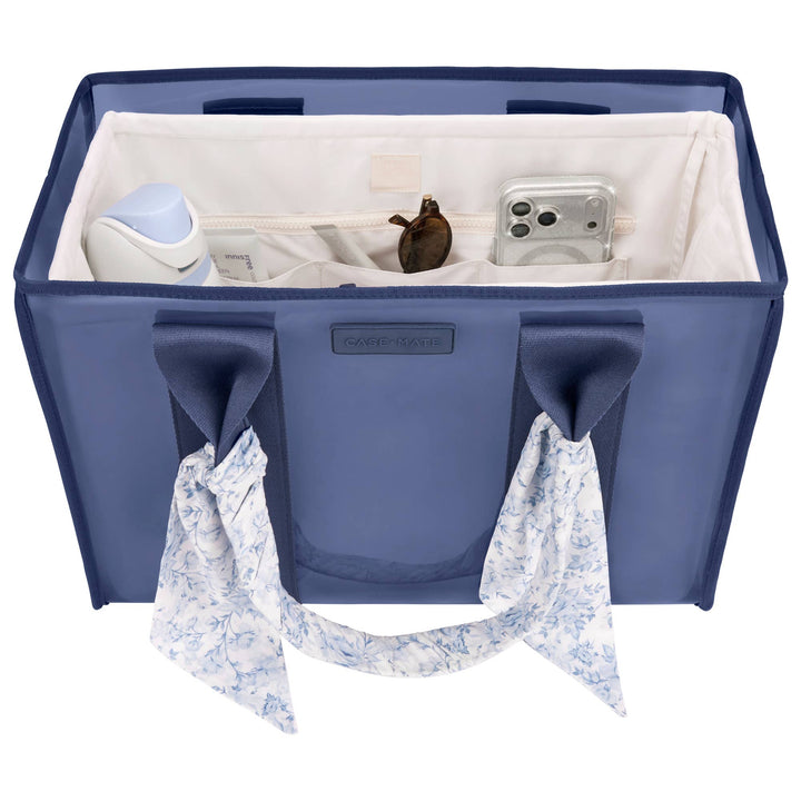 Case-Mate Jelly Tote Organizer - French Vanilla