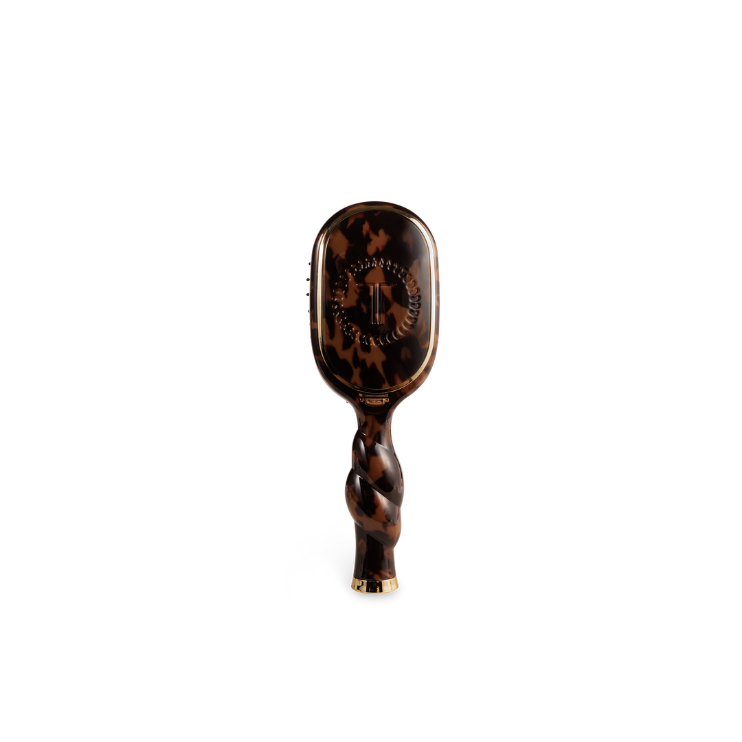 Teleties - Mini Boar Brush | Tortoise