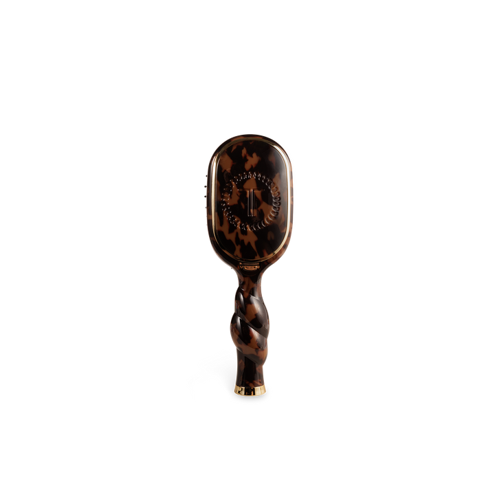 Teleties - Mini Boar Brush | Tortoise
