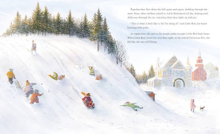 Little Red Sleigh Book