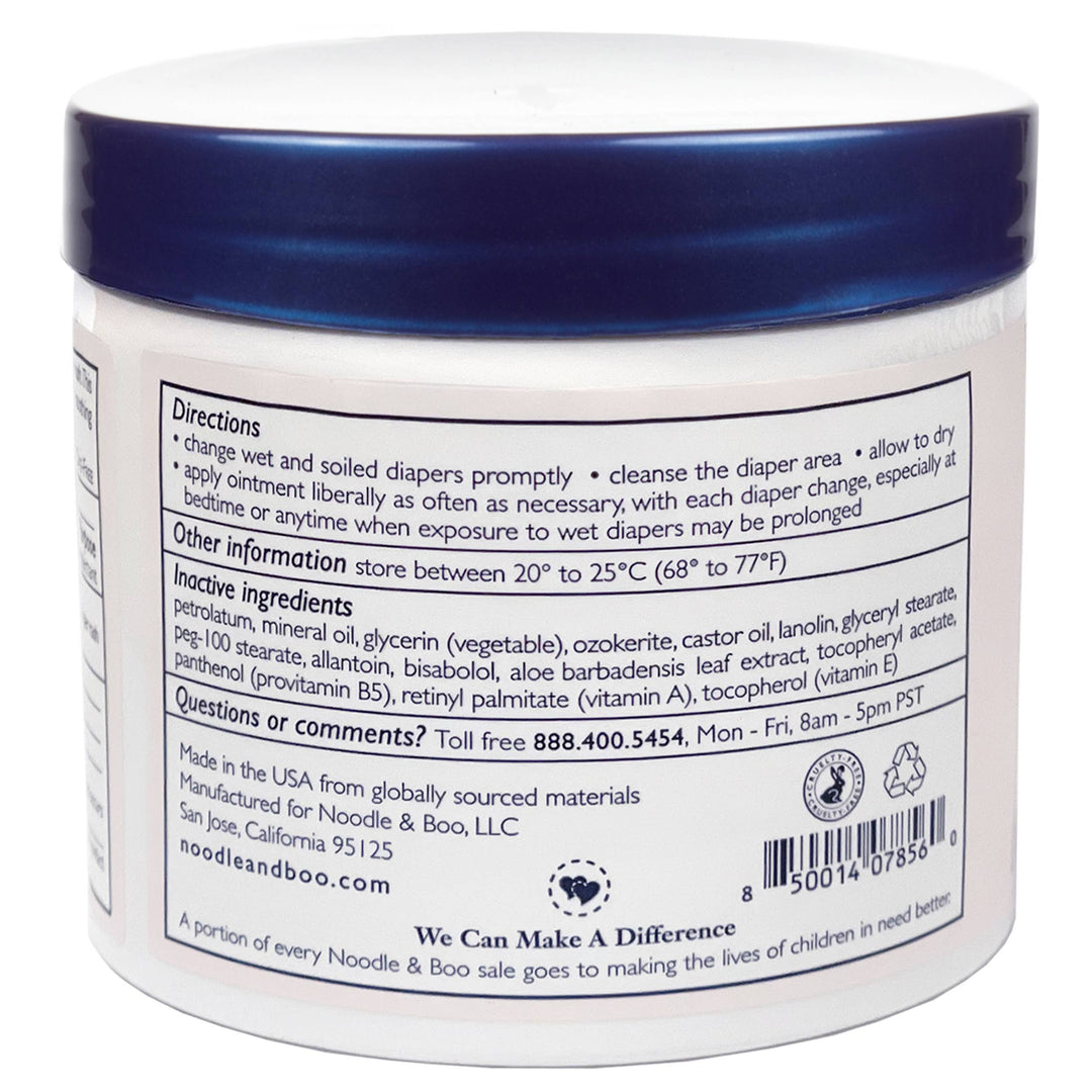 Noodle & Boo - The Best Diaper Rash Ointment, 10 oz