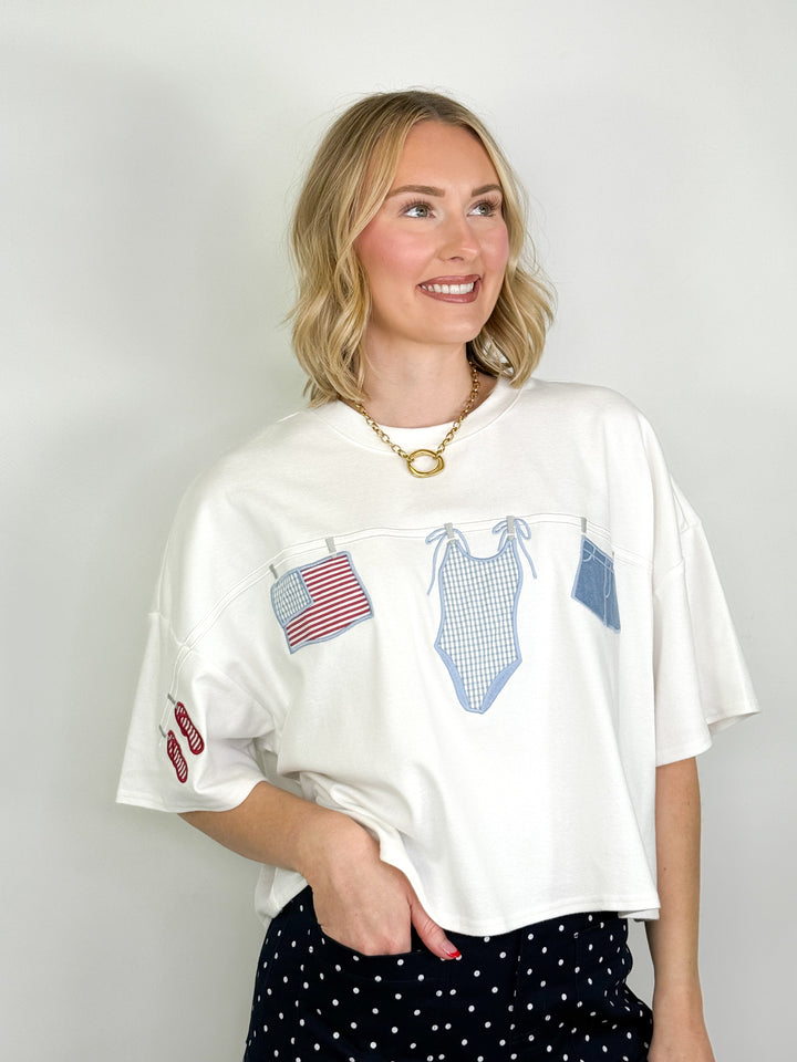 Piper - Americana Graphic Tee