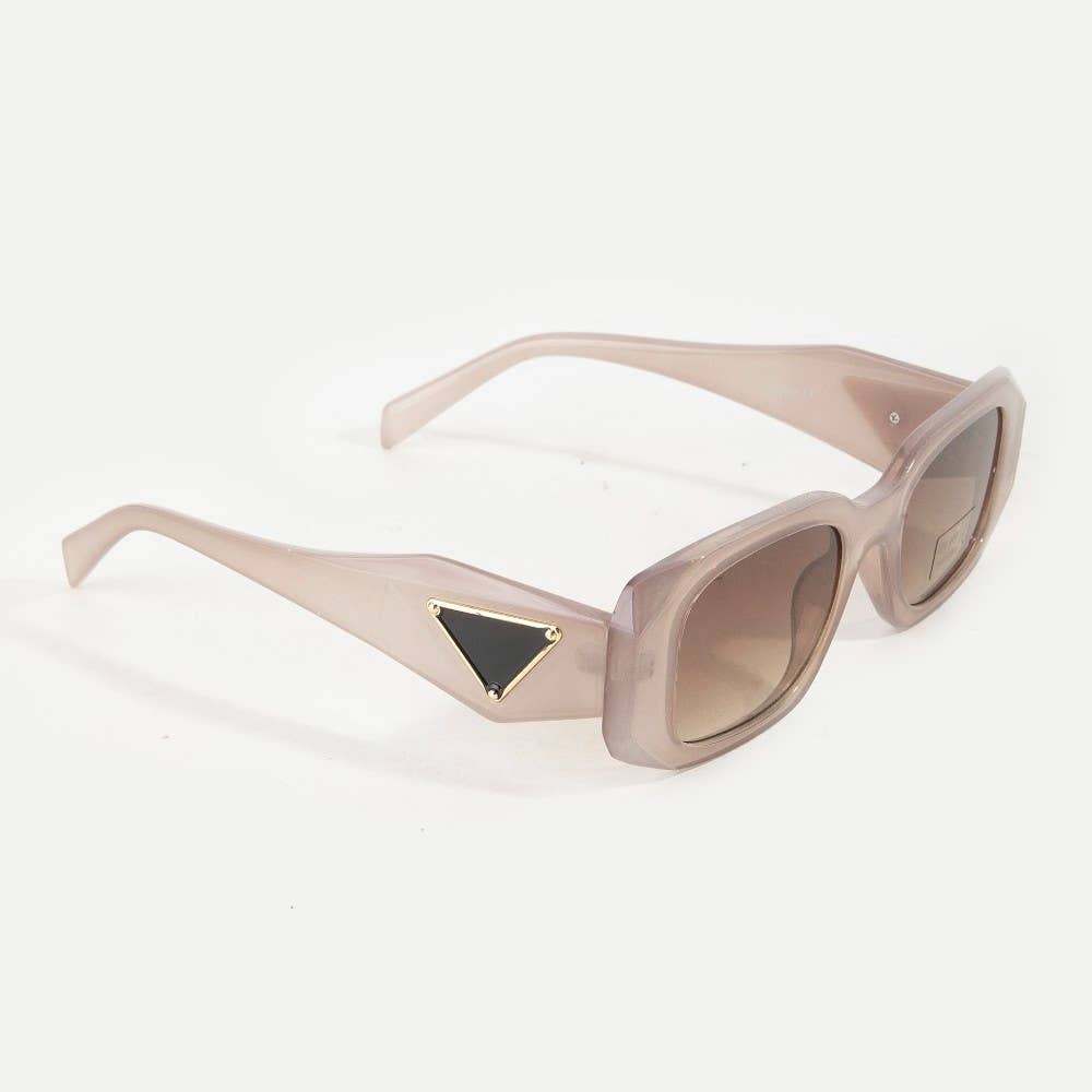 Remi -  Rectangle Frame Sunglasses