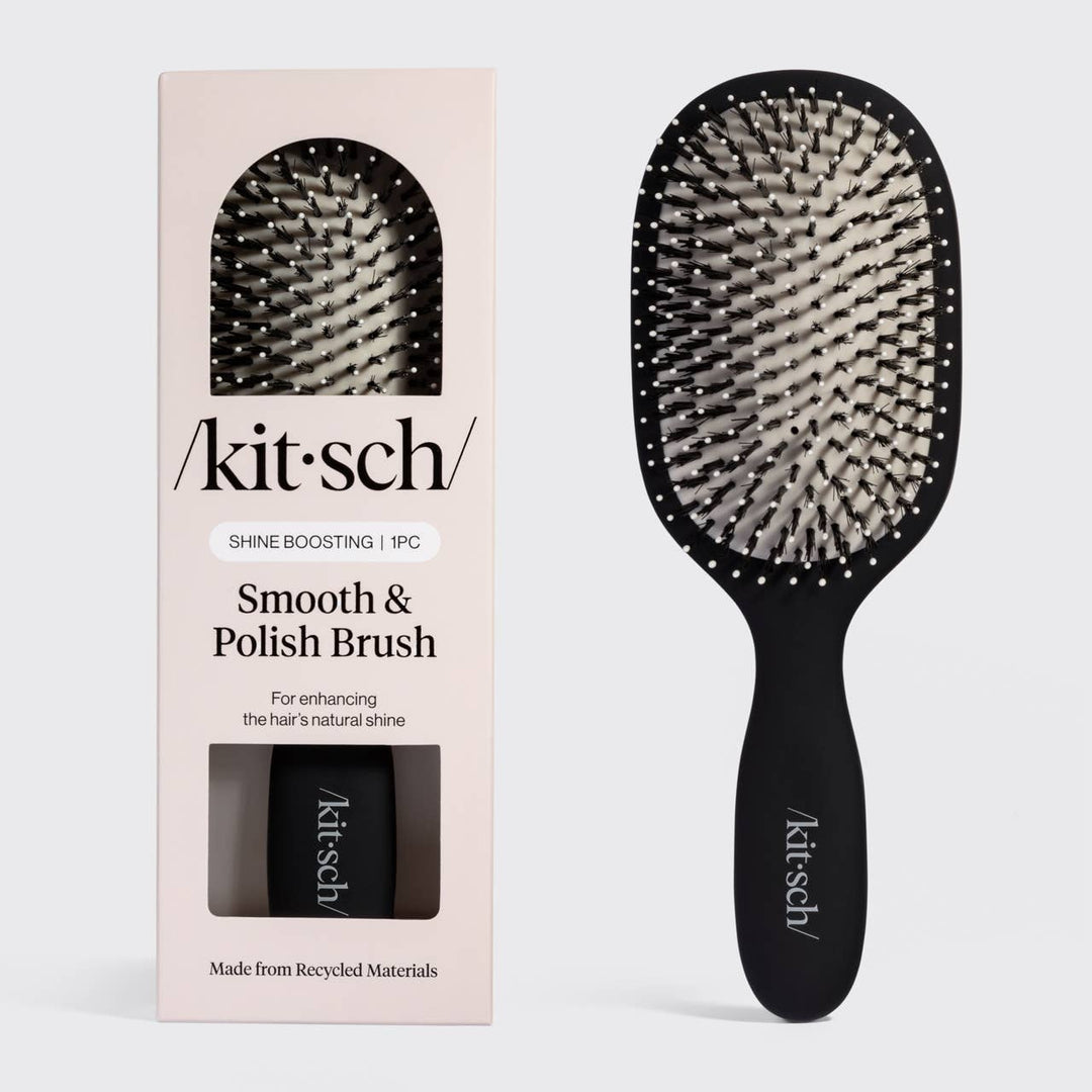 Kitsch - Smooth & Polish Brush - Black