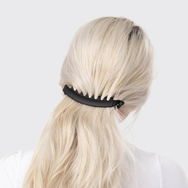 Kitsch - Banana Clip 2pc- Black & Tortoise