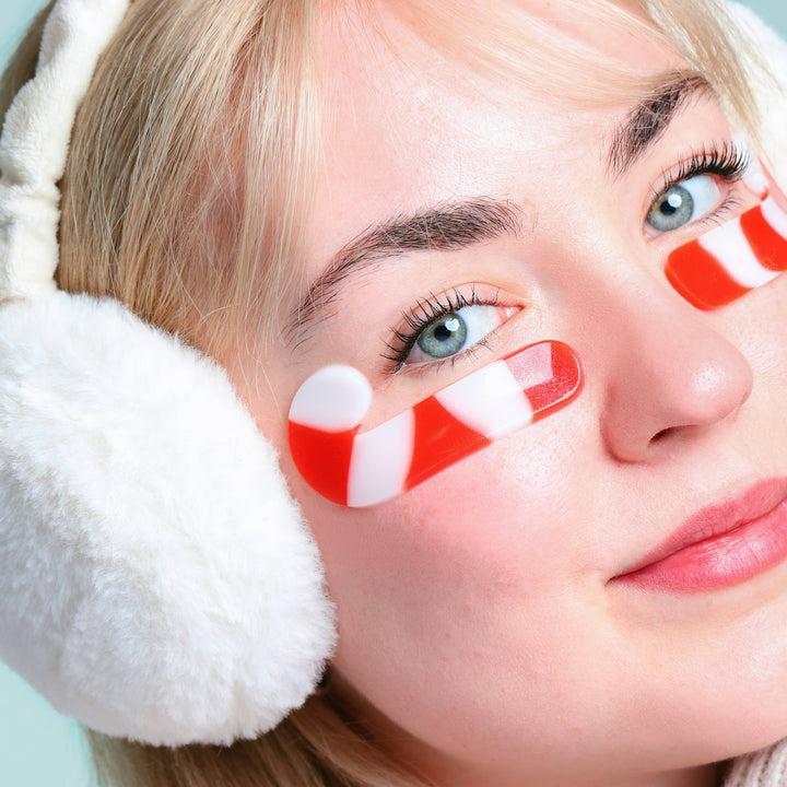Undereye Masks - Candy Cane Cutie