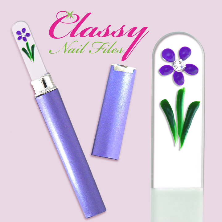 Nail File Acrylic Protective Case