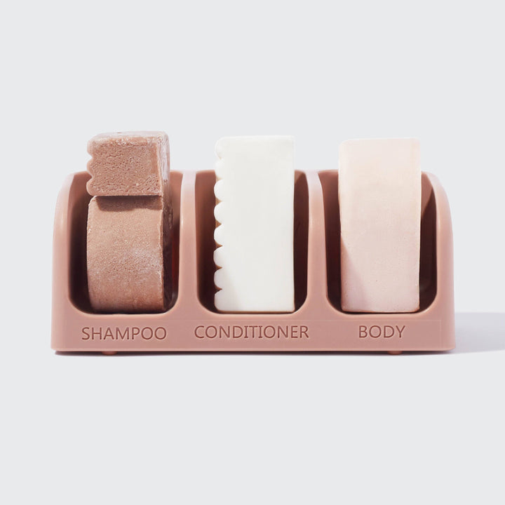 Kitsch - Self-draining Soap Dish - Terracotta