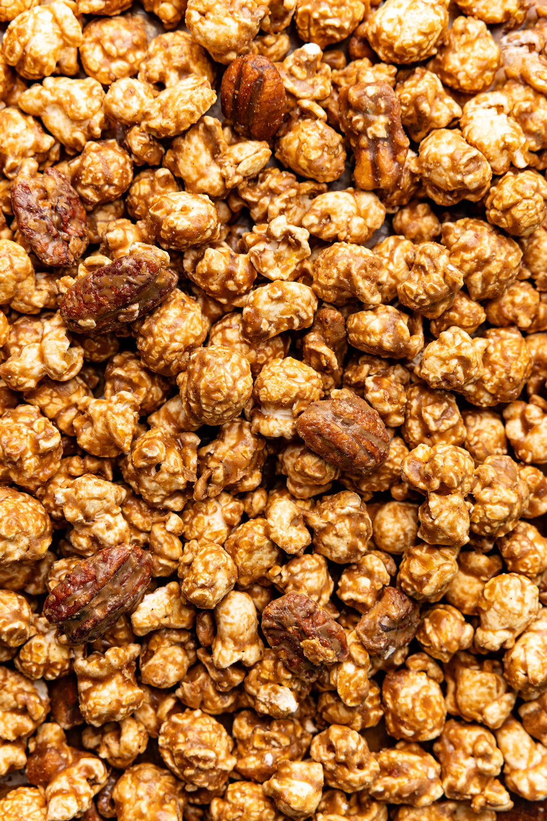 Poppy Popcorn - Cinnamon Bourbon Pecan Popcorn