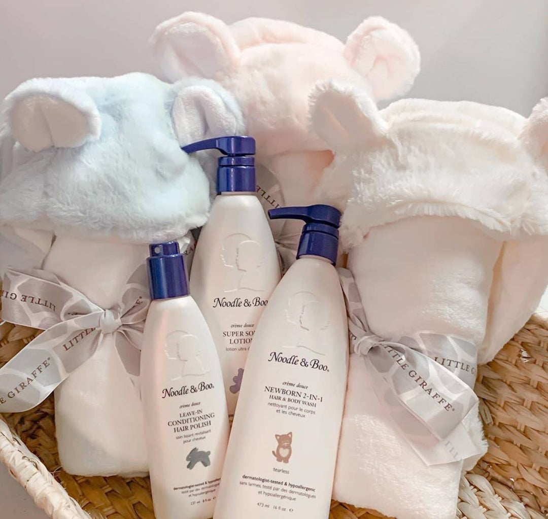 Noodle & Boo - Newborn 2-in-1 Hair & Body Wash - Crème Douce