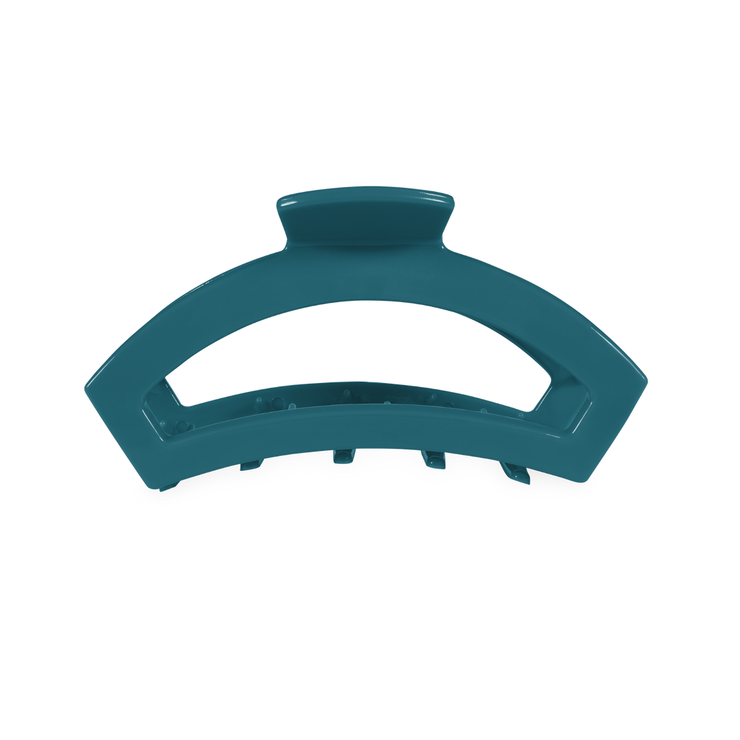 Teleties - Open Teal With It Medium Hair Clip