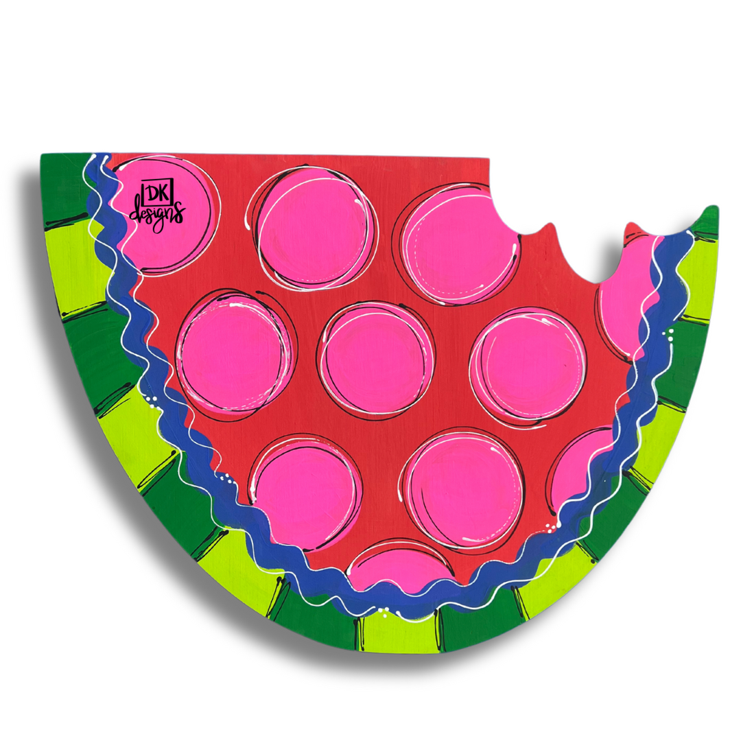 Door Hanger Attachment - Watermelon
