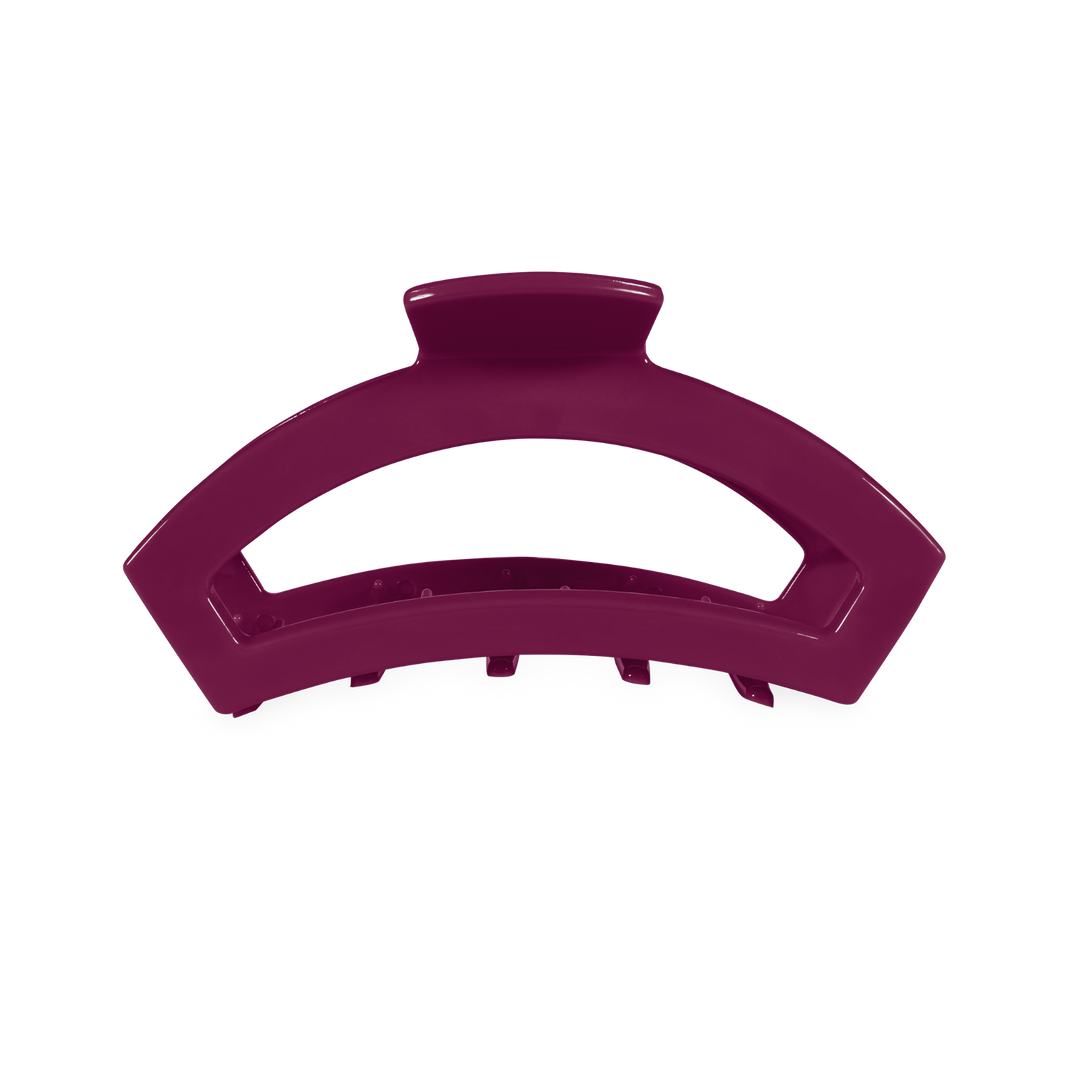 Teleties - Open Mulberry Medium Hair Clip