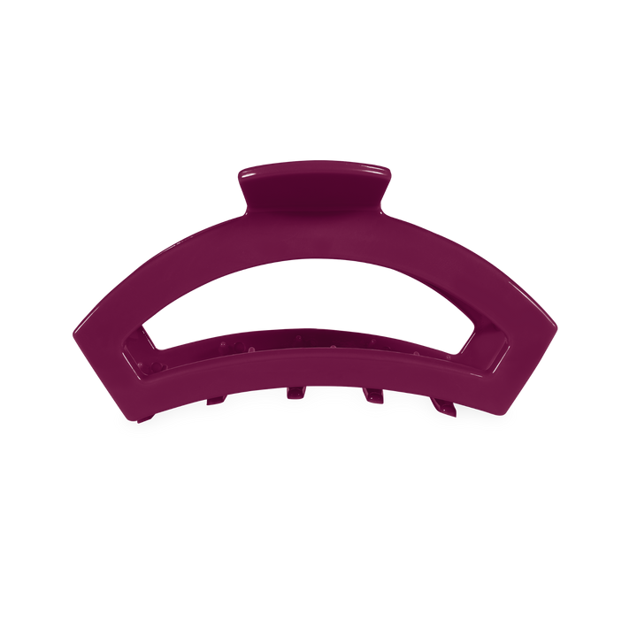 Teleties - Open Mulberry Medium Hair Clip