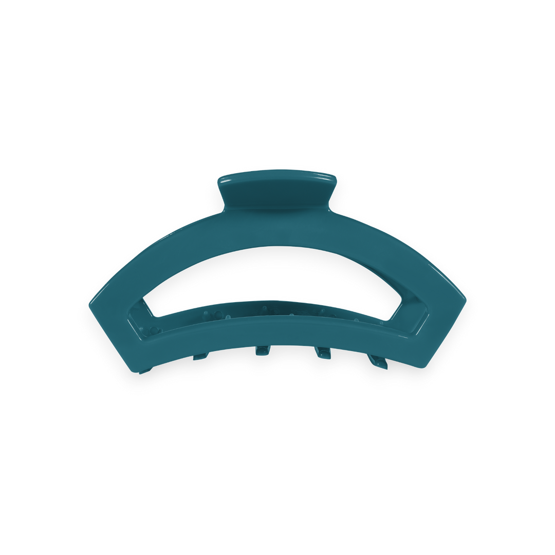 Teleties - Open Teal With It Small Hair Clip