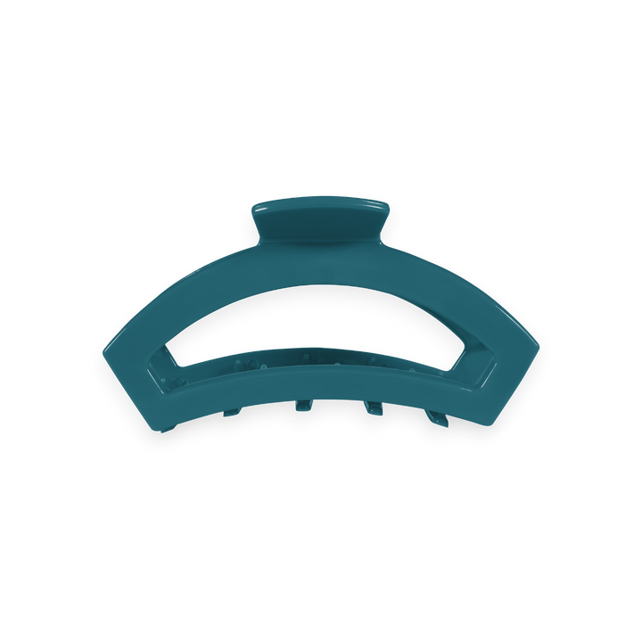 Teleties - Open Teal With It Small Hair Clip