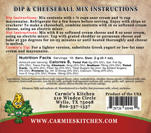 Carmie's - Spinach Parmesan Dip Mix