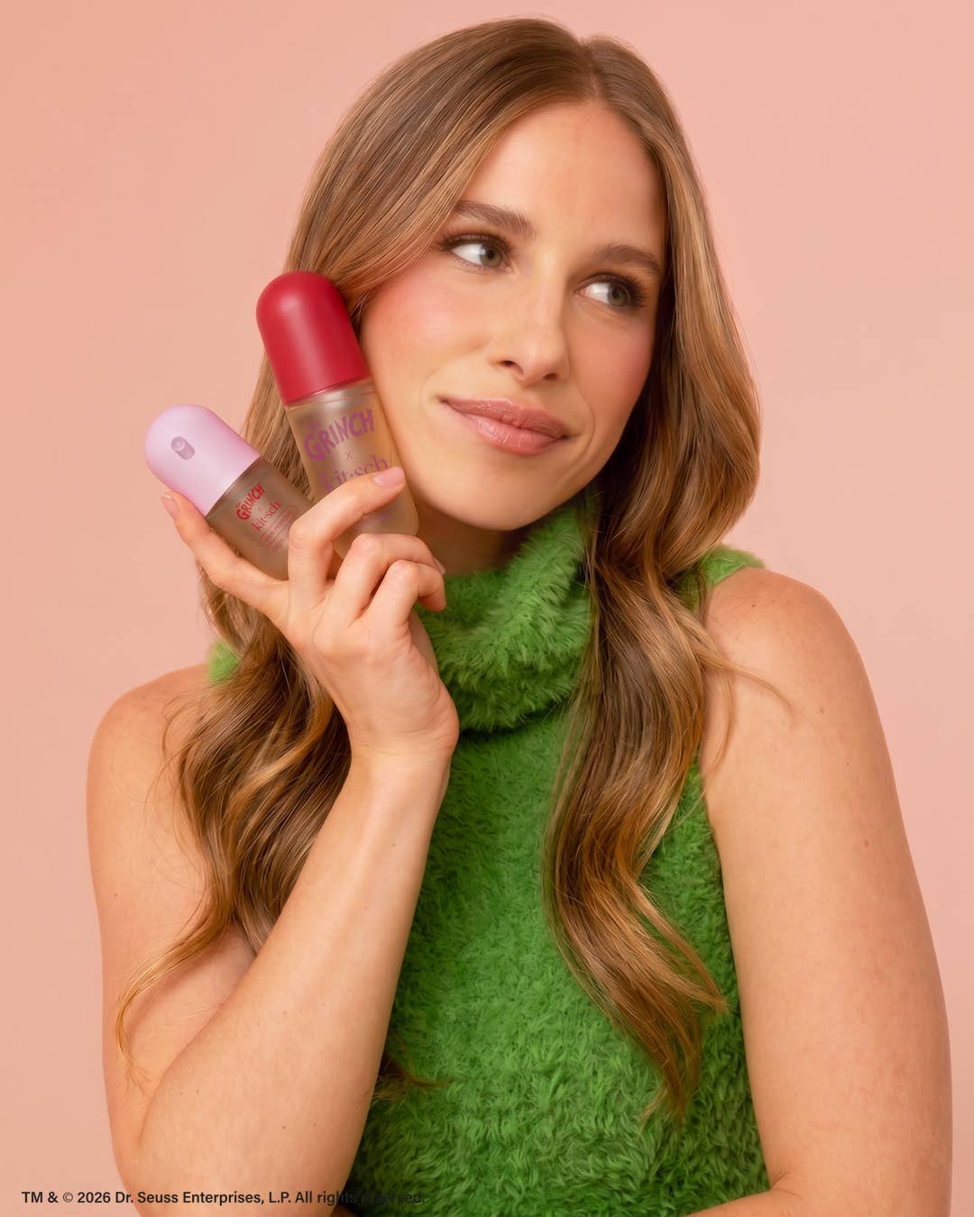 Kitsch x The Grinch - Cindy-Lou Duo Set