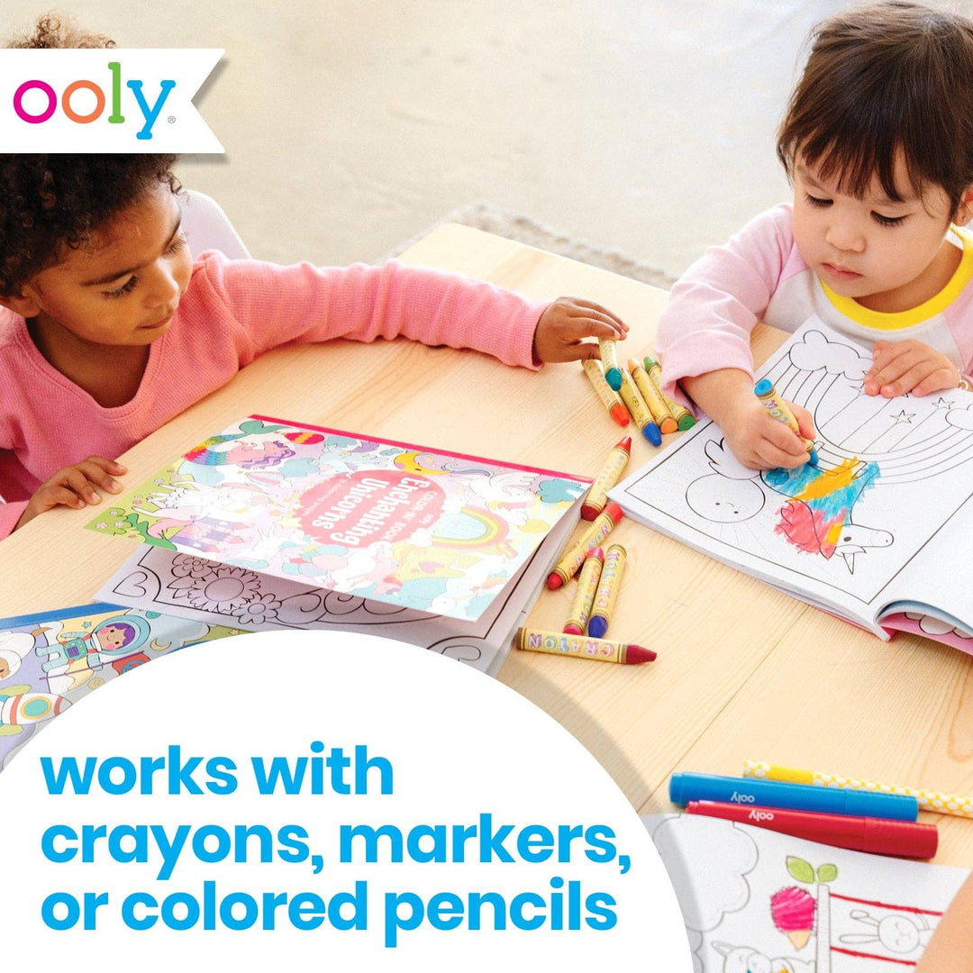 OOLY - Color-in' Book Princess & Fairies