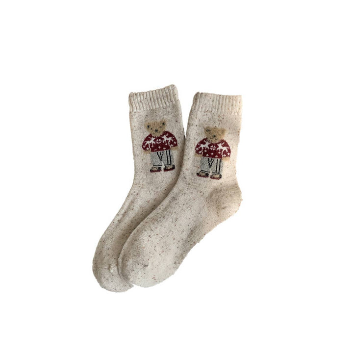 Crew Bear Socks Bear