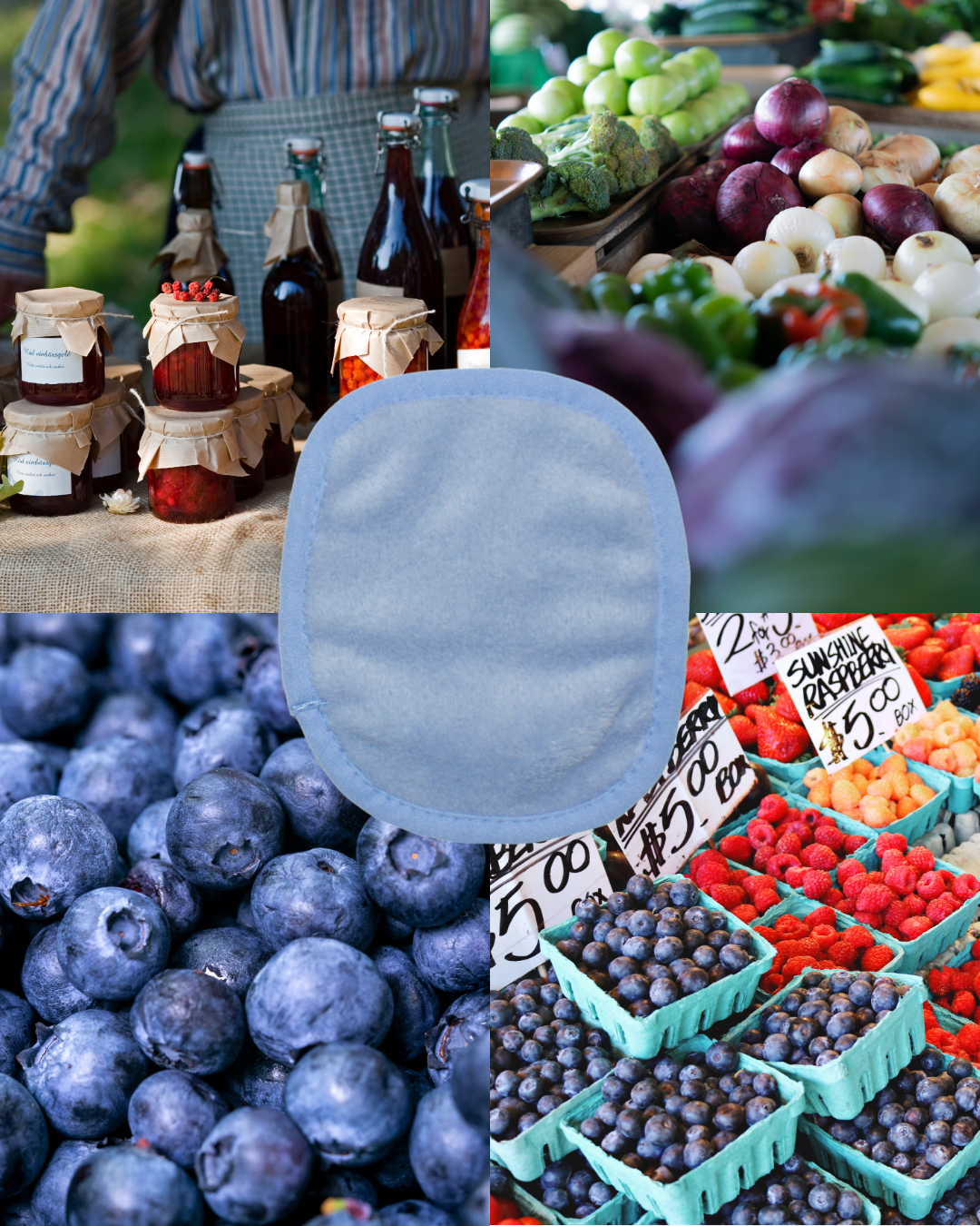 Farmer's Market 7-Day Set with Makeup Bag | Spring Edition