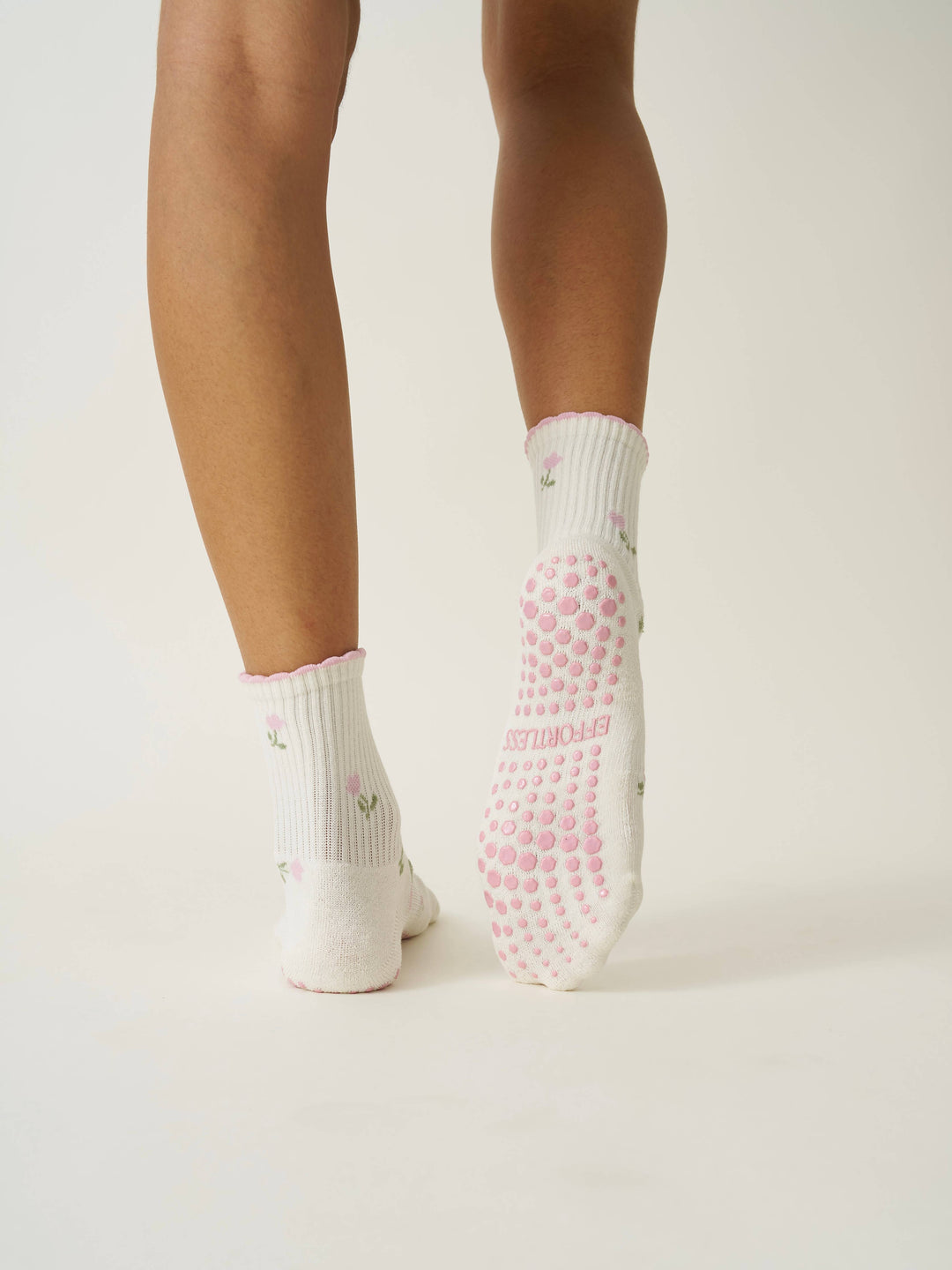 Grip Socks - Tulip Petal