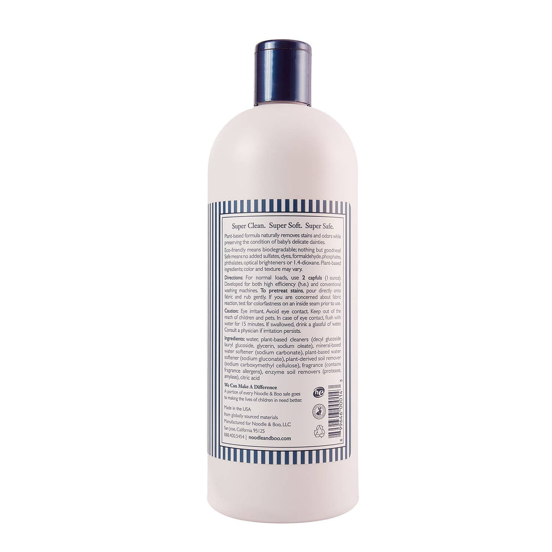 Noodle & Boo - Ultra-Safe Baby Laundry Detergent - Crème Douce